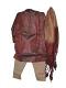 Traditional Kurta Pyjama For Boys In Maroon-Gold Traditional Kurta Pyjama For Boys In Maroon-Gold