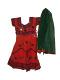 Dandiya Outfit, Cotton Chaniya Choli For 9 - 10 Yr Old Girl Dandiya Outfit, Cotton Chaniya Choli For 9 - 10 Yr Old Girl