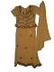 Kids Formal Yellow Georgette Lehenga Choli Indian Outfit Kids Formal Yellow Georgette Lehenga Choli Indian Outfit