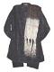 Readymade Eid Kurta Pajama For Kids In Black & Silver Readymade Eid Kurta Pajama For Kids In Black & Silver