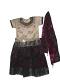 Plum Color Pattu Pavadai For Kids Aged 4 & 8 Yr Old Plum Color Pattu Pavadai For Kids Aged 4 & 8 Yr Old