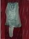 Kids Net Churidar Kurta Indian Dress In Blue & Cream Kids Net Churidar Kurta Indian Dress In Blue & Cream