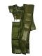 Readymade Green Silk Saree Blouse For Teens & Kids Readymade Green Silk Saree Blouse For Teens & Kids