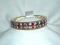 Colorful Stonework Metal Bangle / Kada For Adults Colorful Stonework Metal Bangle / Kada For Adults