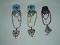 Chunky Stone-work Necklace & Earrings Set From India