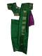 Readymade Green Pattu Saree, Blouse & Petticoat Outfit Readymade Green Pattu Saree, Blouse & Petticoat Outfit