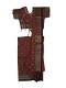Brown Printed Ready-made Saree For Teenage Girls Brown Printed Ready-made Saree For Teenage Girls