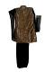 Punjabi Salwar Kurta Suit For Kids & Teens In Gold & Black Punjabi Salwar Kurta Suit For Kids & Teens In Gold & Black