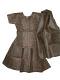 Silk Blend Beige Embroidered Lehenga Choli For 6 - 7 Year Olds Silk Blend Beige Embroidered Lehenga Choli For 6 - 7 Year Olds