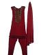 Masakali Dress, Kids Red & Black Masakali Suit