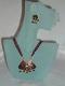 Rajasthani Hand-painted Mina Necklace & Earrings Set Rajasthani Hand-painted Mina Necklace & Earrings Set