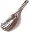 Stainless Steel Rice Serving Spoon - flat Stainless Steel Rice Serving Spoon - flat