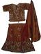 Dressy Party Wear 2 Tone Silk Kids Ghagra Choli (1 to 5 Year Girls) Dressy Party Wear 2 Tone Silk Kids Ghagra Choli (1 to 5 Year Girls)