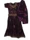 Satin Lehenga Choli For Kids & Teens In Aubergine Color Satin Lehenga Choli For Kids & Teens In Aubergine Color