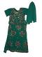 Choli Lehenga For Teen Girls To Toddlers In Green Georgette