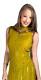 Pure Georgette Salwar Kameez Suit in Henna / Green Color