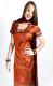 Pure Silk Salwaar Kameez Suit in Rust & Burgundy Color Pure Silk Salwaar Kameez Suit in Rust & Burgundy Color