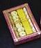Indian Sweets Gift Box, Custom 2 Pound Mithai Indian Sweets Gift Box, Custom 2 Pound Mithai