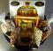 Vip Gift Tokri / Indian Sweets Holiday Gift Basket, 7 Pounds Vip Gift Tokri / Indian Sweets Holiday Gift Basket, 7 Pounds