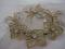Headband / Hair Band, Golden & Clear Stones Head Band