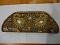 Brown Indian purse / clutch with beautiful bead work