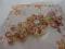 Pink & Clear Stone Sitara Head Piece