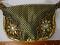 Trendy Green Handbag with Bead & Stone Work Trendy Green Handbag with Bead & Stone Work