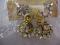 Jhumka Earrings in Gold Color With Kundan Stones