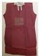 Cotton Sleeveless Indian Tunic / Summer Kurti With Embroidery Cotton Sleeveless Indian Tunic / Summer Kurti With Embroidery