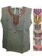 Cotton Sleeveless Mirror Work Indian Tunic - Medium Cotton Sleeveless Mirror Work Indian Tunic - Medium
