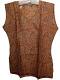Cotton Silk Sleeveless Kurti / Tunic From India Cotton Silk Sleeveless Kurti / Tunic From India