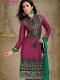 Cotton Churidar Suit, Unstitched Cotton Suit from RIVAA
