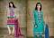 Designer Cotton Semistitched Salwar Suit, Rivaa Designer