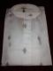 Embroidered White Cotton Kurta Pajama Indian Outfit