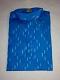 Boys Cotton Embroidered Kurta Pajama In Blue Boys Cotton Embroidered Kurta Pajama In Blue