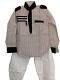 Kids Afghani Pathani Salwar Kurta In Grey / Black Cotton Kids Afghani Pathani Salwar Kurta In Grey / Black Cotton
