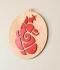 Lord Ganesha Artistic Handmade Wall Decor Lord Ganesha Artistic Handmade Wall Decor