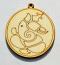 Lord Ganesha Artistic Wood Car Decor