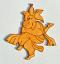Lord Ganesha Artistic Carved Wood Car Ornament 