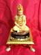 Beautiful Hindu God Hanuman Statue in Meditation Pose