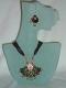 Handmade Rajasthani Minakari Indian Jewelry Set