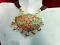 Handmade Rajasthani Bird Pendant Minakari Necklace Handmade Rajasthani Bird Pendant Minakari Necklace