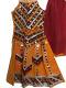Halter Neck Traditional Cotton Chaniya Choli For Girls