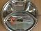 Stainless Steel Round Compartment Dinner Plate/Thali