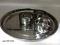 Round Stainless Steel Thali & Katori Set