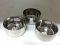 Stainless Steel Katori (Bowls) - Set of 6