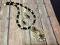 Black / Gold Antique Microplated Traditional Necklace & Earrings Black / Gold Antique Microplated Traditional Necklace & Earrings