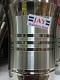 6 Stainless Steel Stackable Engraved Drinking Cups