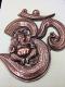 Large Ganesh & OM Symbol Copper Wall Decor