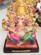 Ganesha, Lakshmi & Saraswati Statue, Handmade Idol Ganesha, Lakshmi & Saraswati Statue, Handmade Idol